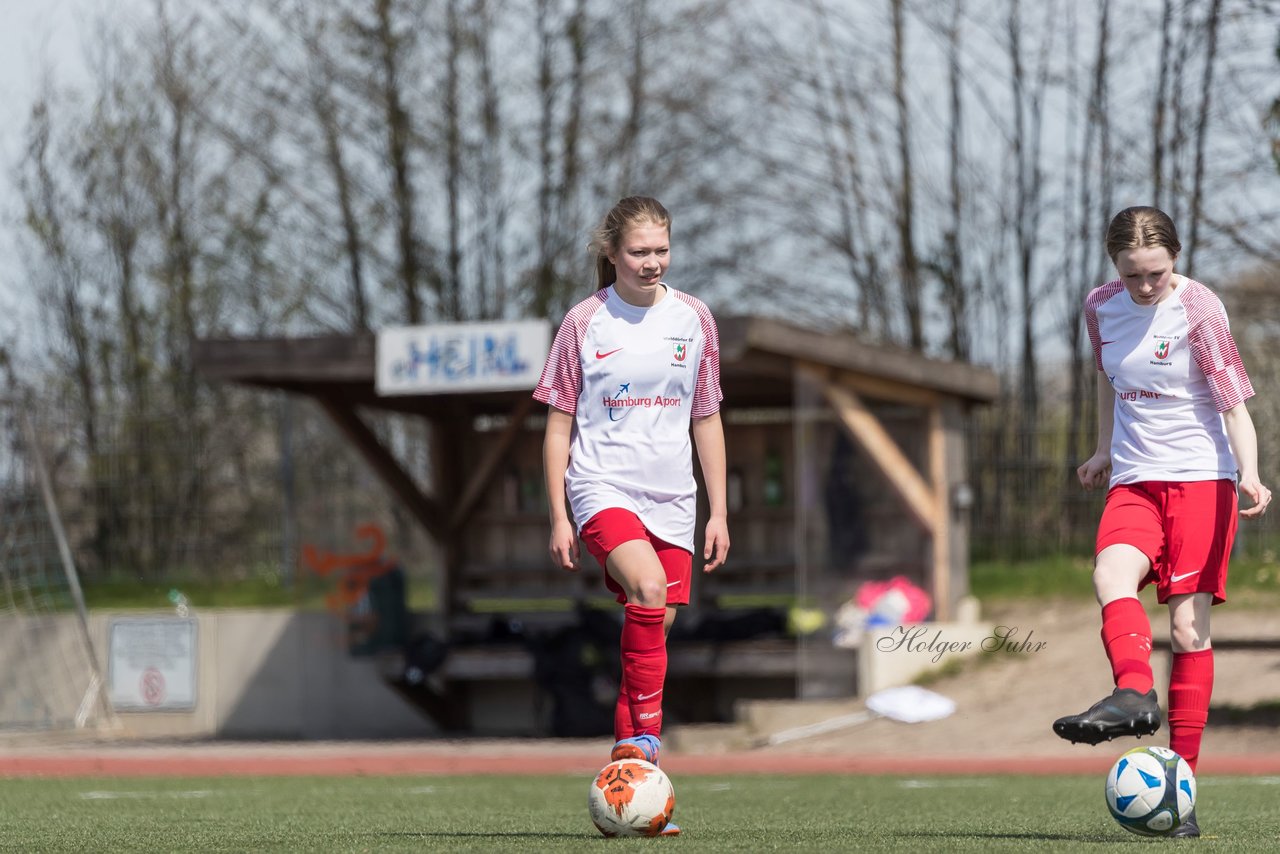 Bild 140 - wBJ SC Ellerau - Walddoerfer SV : Ergebnis: 1:8